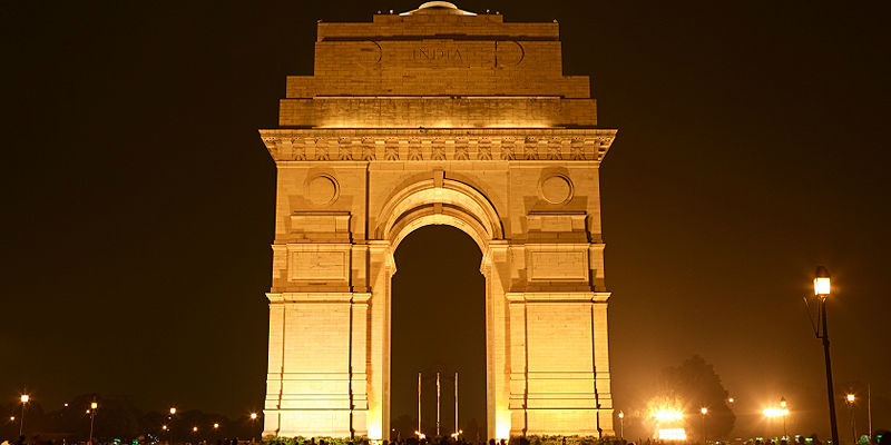 India Gate and Rajpath