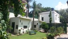 Hotel Kabli New Delhi - Front View_1
