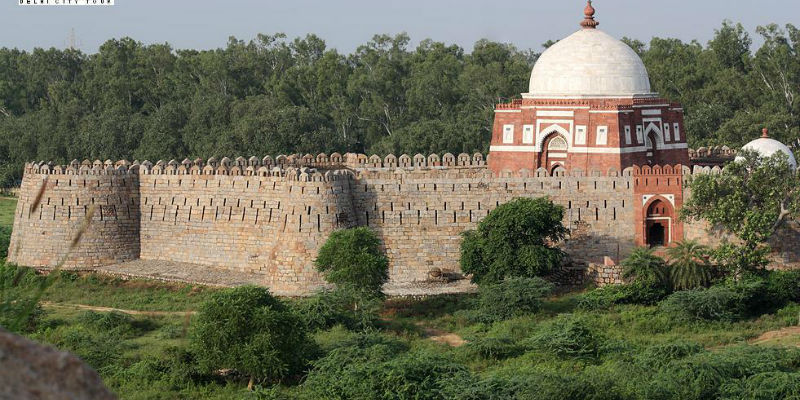 Tughlaqabad Fort
